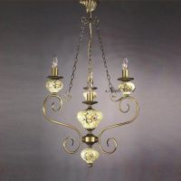 ������ La Lampada L 1131/3 + 1 Ceramica Green