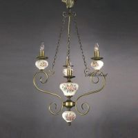 ������ La Lampada L 133/3 + 1.40 Ceramica Rosa