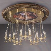 ������ La Lampada PL 124/15.26 Noce Oro Madonna
