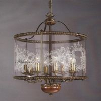������ La Lampada L 386/8.40 Noce Bronze + Wood