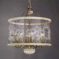 ������ La Lampada L 386/8.26 Ivory Gold + Wood