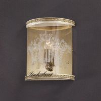 ��� La Lampada WB 386/1.26 Ivory Gold + Wood