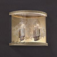 ��� La Lampada WB 386/2.26 Ivory Gold + Wood