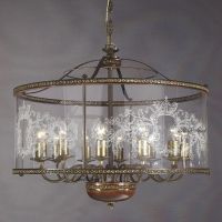 ������ La Lampada L 386/12.40 Noce