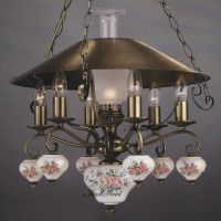 ������ La Lampada L 118/6 + 1.40 Ceramica Rosa