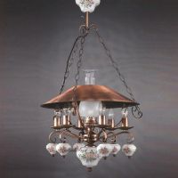 ������ La Lampada L 118/6 + 1.57 Ceramica Maiolica
