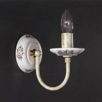 ��� La Lampada WB 107/1.17 Ceramica Maiolica