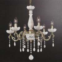 ������ La Lampada L 372/6.26 Ceramica Gold White