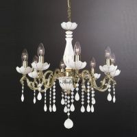 ������ La Lampada L 372/8.26 Ceramica Gold White