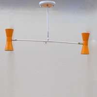 ������ La Lampada PLAF 8020/2.07 ORANGE + WHITE + CHR