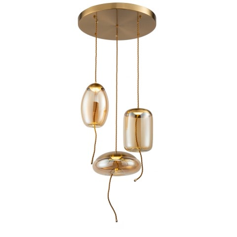 ������ Lava Di Oro WICK 550 PL3.ROUND bronze