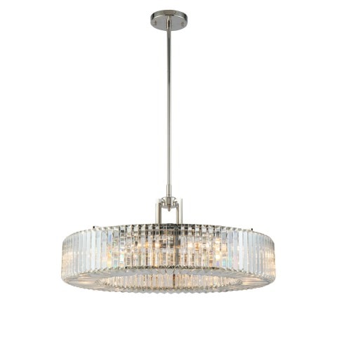 ������ Lava Di Oro ZODIAC 734 L12. polished nickel