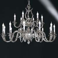 ������ Nervilamp 1630/12+6 Antique Silver