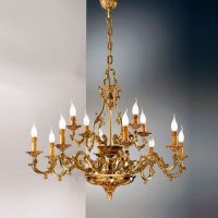 ������ Nervilamp 7305/8+4 Gold French