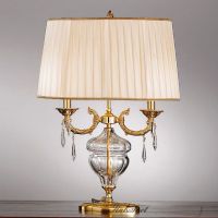 ����� Nervilamp 581/2C Gold French + Clear Crystal