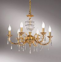 ������ Nervilamp 581/6 Gold French Crystal