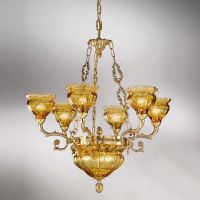 ������ Nervilamp 573/6+3 Gold French + Amber