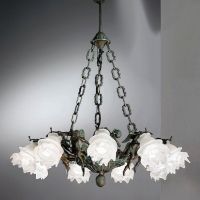 ������ Nervilamp 2081/9 Antique Green