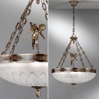 ������ Nervilamp 710/8S Bronze Gold