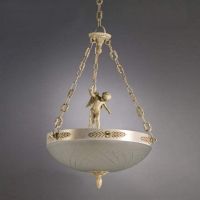 ������ Nervilamp L 710/6 Ivory Glass