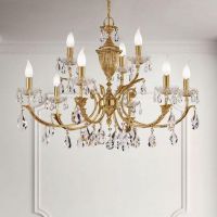 ������ Nervilamp 910/6+3 Gold French Crystal