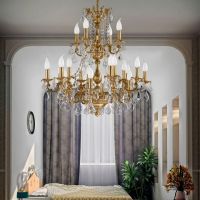 ������ Nervilamp 920/16+4 Gold French Crystal