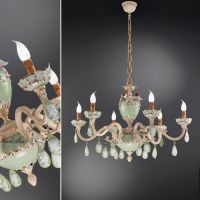 ������ Nervilamp 930/6/CG Green Ivory