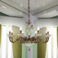 ������ Nervilamp 930/6/CG Green Bronze Gold
