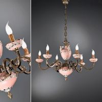������ Nervilamp 930/6/CP Pink Bronze Gold