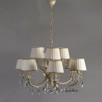 ������ Nervilamp 910/6+3 Ivory Crystal Plaf.