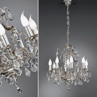 ������ Nervilamp 855/8+1 Antique Silver