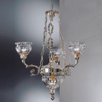 ������ Nervilamp 573/3+2 Antique Silver + Clear