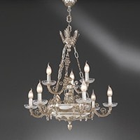 ������ Nervilamp 970/6+3 Antique Silver