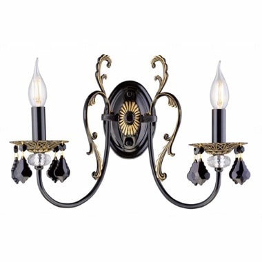 B1730/2W BK+GD (1/10) ��� Veneto Luce