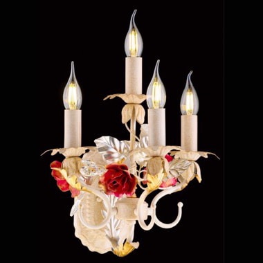B1118/4W LIGHT COFFEE+GOLD (2) ��� Veneto Luce
