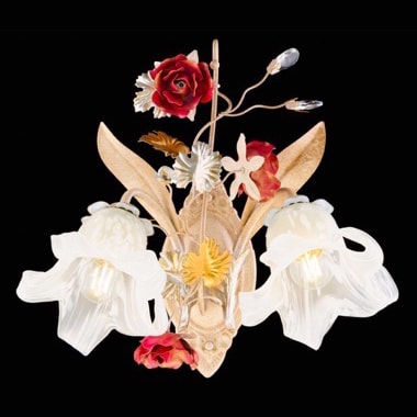B1129/2W LIGHT COFFEE+GOLD (2) ��� Veneto Luce