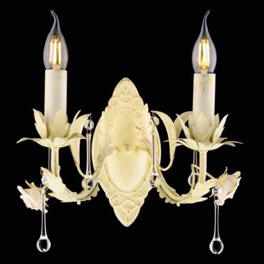 B0731/2W LIGHT YELLOW WITH GOLD (2) ��� Veneto Luce