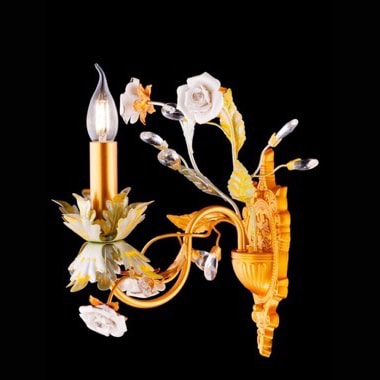 B1052/1W YELLOW SWEEP GREEN (2) ��� Veneto Luce