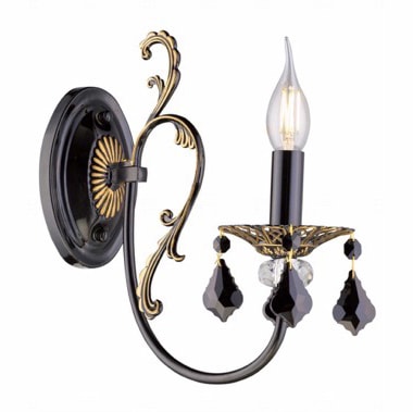 B1730/1W BK+GD (1/10) ��� Veneto Luce
